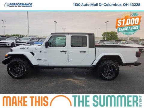 2026 Jeep Gladiator Willys