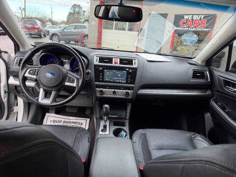 2016 Subaru Legacy 2.5i Limited