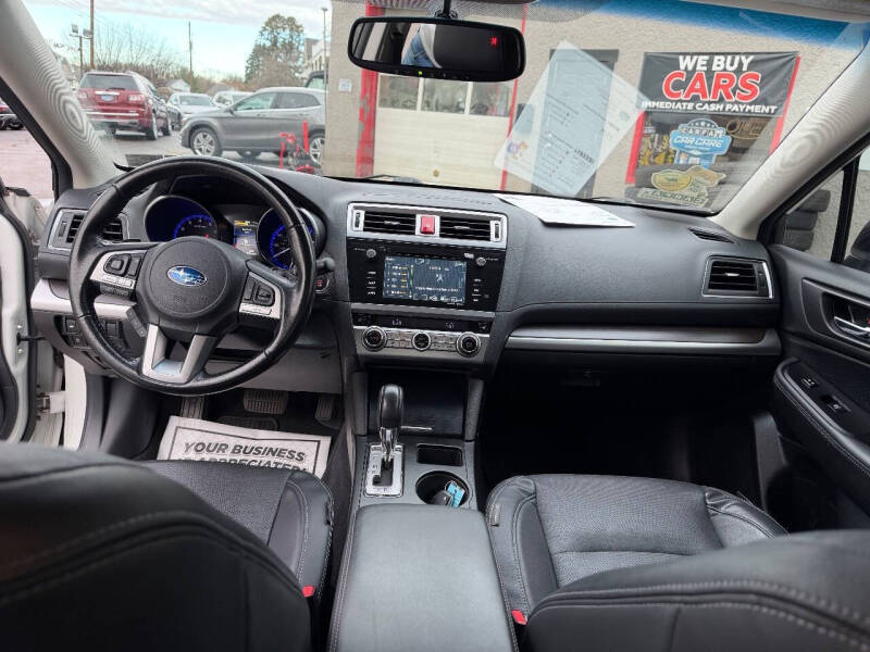 2016 Subaru Legacy 2.5i Limited