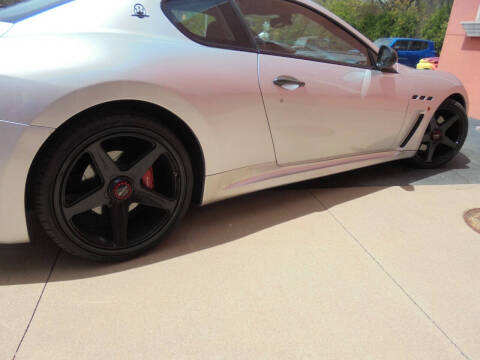 2014 Maserati GranTurismo MC