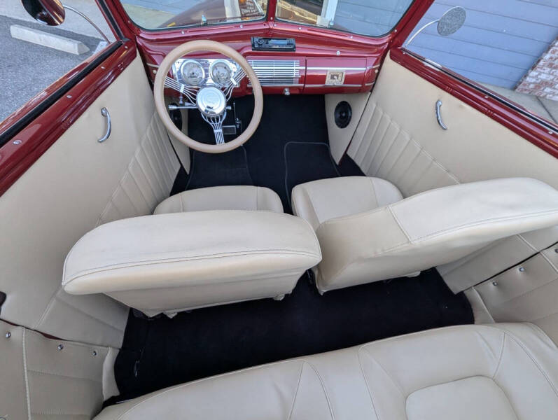 1940 Ford Cabriolet