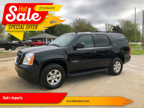 2013 GMC Yukon for sale at Bob's Imports in Clinton IL