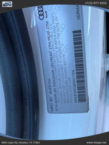 2015 Audi A6 3.0T quattro Premium Plus