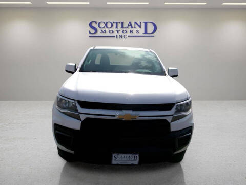 2022 Chevrolet Colorado LT