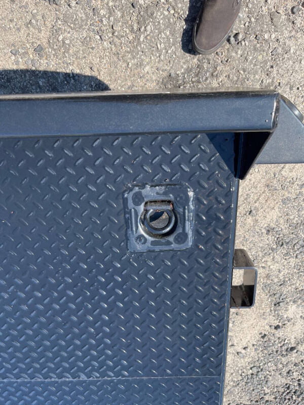 2026 Big Tex Trailer 20’ bumper pull