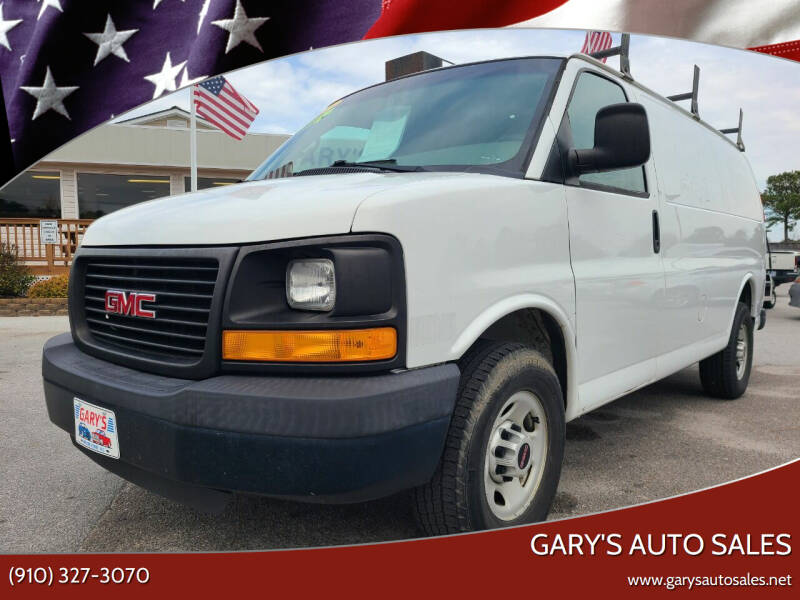 2015 GMC Savana for sale at Gary's Auto Sales in Sneads Ferry NC