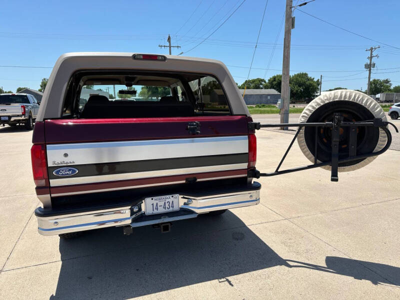 1996 Ford Bronco Eddie Bauer