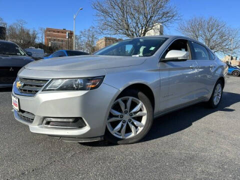 2018 Chevrolet Impala for sale at Sonias Auto Sales in Worcester MA