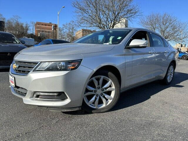 2018 Chevrolet Impala for sale at Sonias Auto Sales in Worcester MA