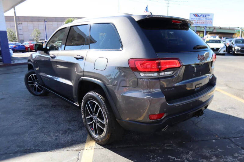 2018 Jeep Grand Cherokee Trailhawk