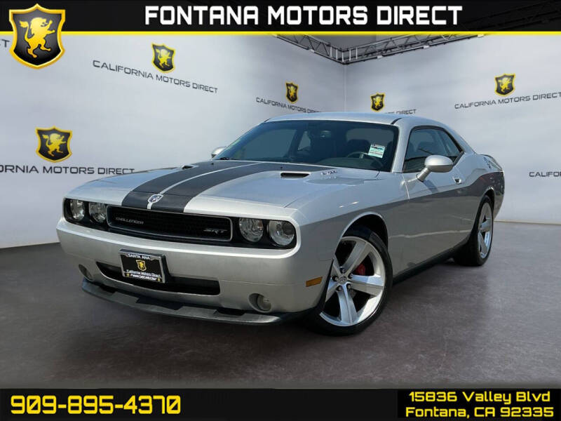 2010 Dodge Challenger SRT8