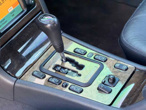 2000 Mercedes-Benz E-Class E 55 AMG