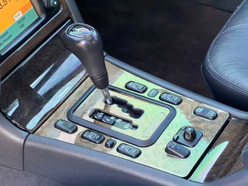 2000 Mercedes-Benz E-Class E 55 AMG