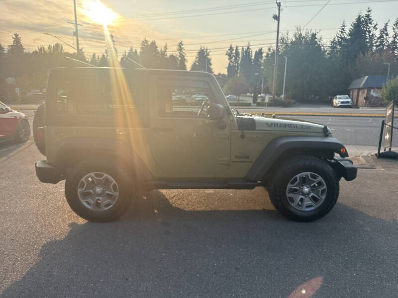 2013 Jeep Wrangler Sport
