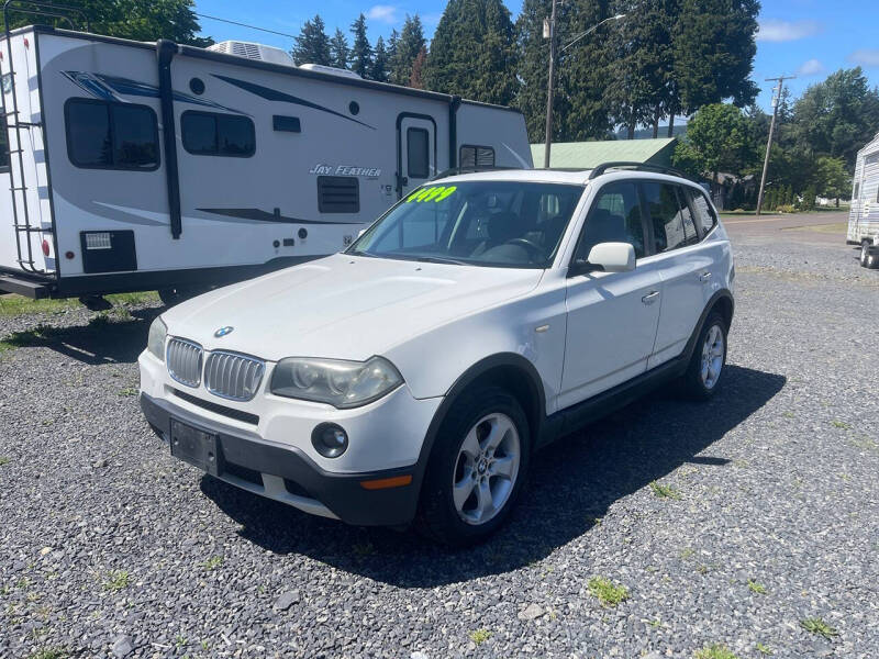 2007 BMW X3 3.0si