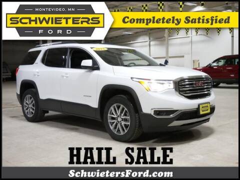 2018 GMC Acadia for sale at Schwieters Ford of Montevideo in Montevideo MN