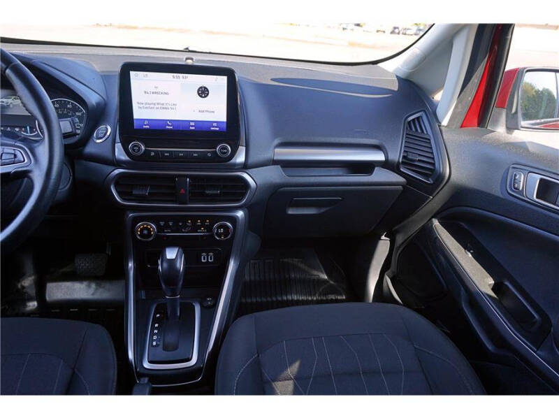 2020 Ford EcoSport SE