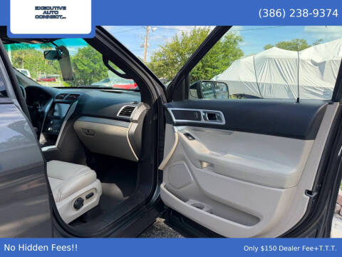 2015 Ford Explorer XLT