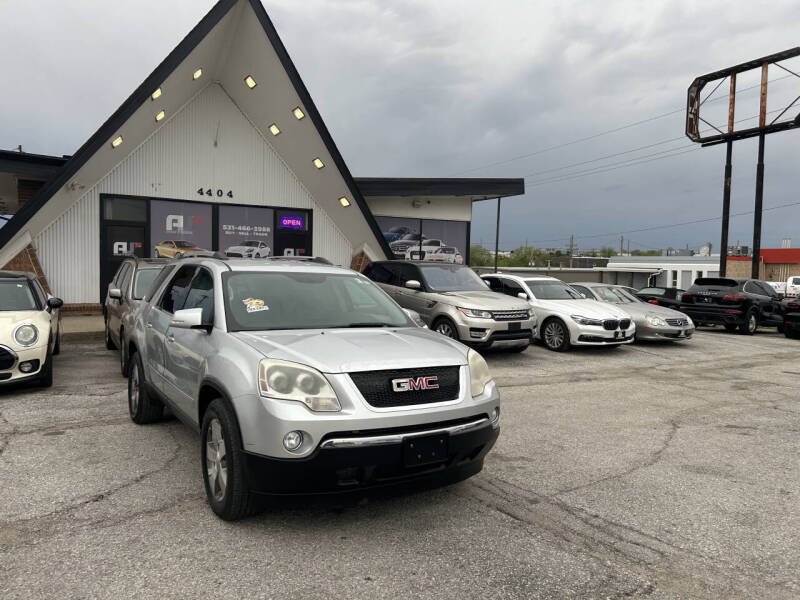 2011 GMC Acadia SLT-1