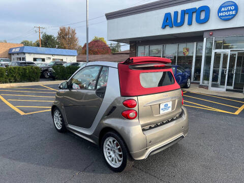2013 Smart fortwo passion cabriolet