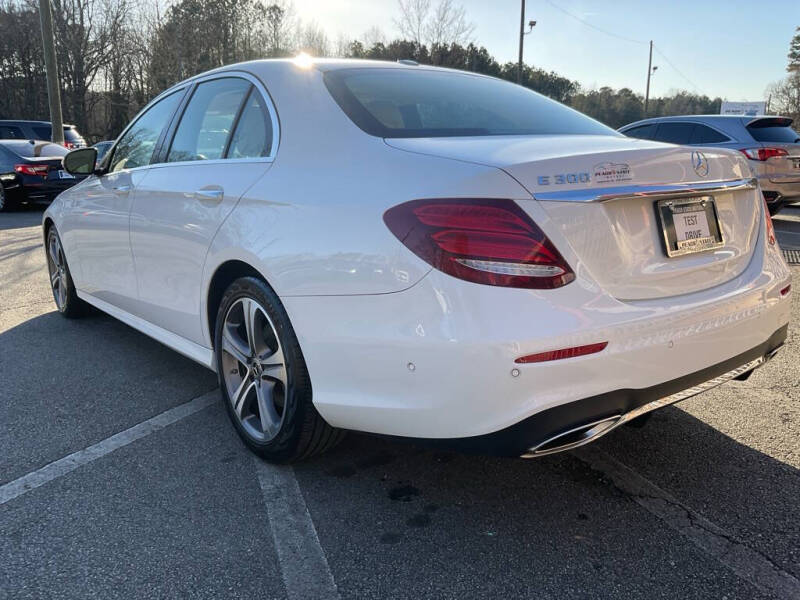 2019 Mercedes-Benz E-Class E 300 4MATIC
