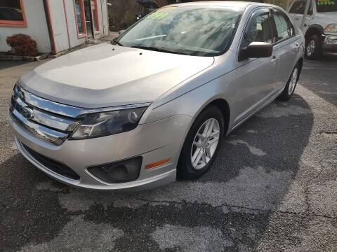 2011 Ford Fusion for sale at Kerwin's Volunteer Motors in Bristol TN