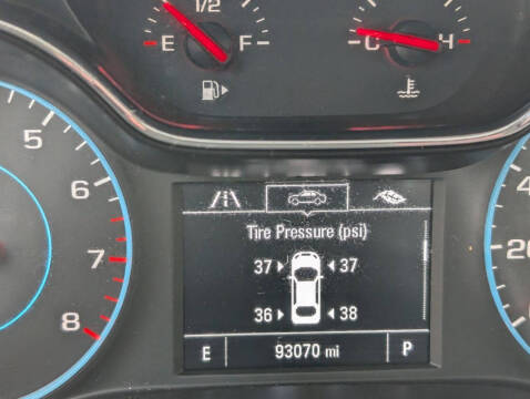 2018 Chevrolet Cruze LS Auto