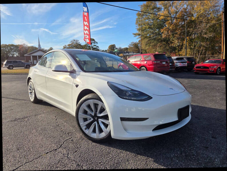 2021 Tesla Model 3 Standard Range Plus