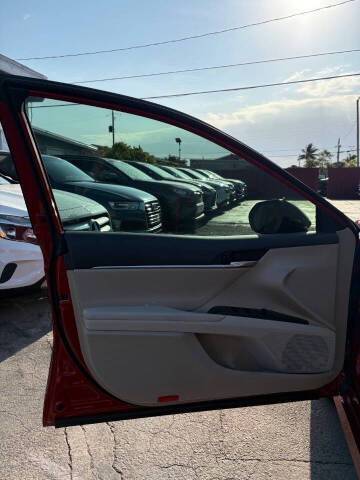 2023 Toyota Camry LE