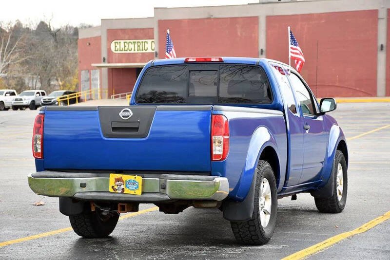 2012 Nissan Frontier