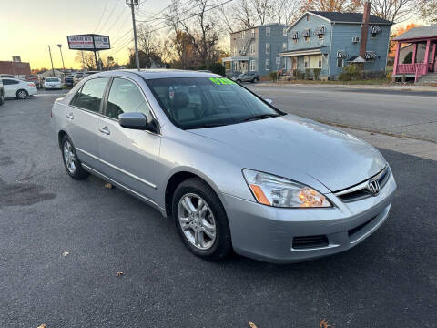 2007 Honda Accord for sale at Roy's Auto Sales in Harrisburg PA