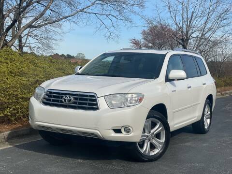 2010 Toyota Highlander for sale at William D Auto Sales in Norcross GA
