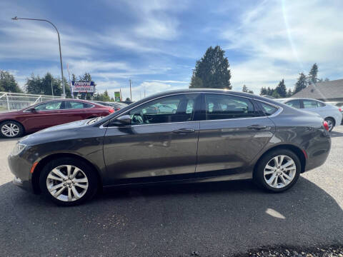 2015 Chrysler 200 Limited