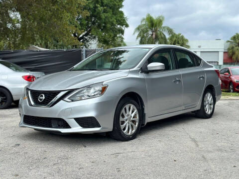 2018 Nissan Sentra for sale at Florida Automobile Outlet in Miami FL