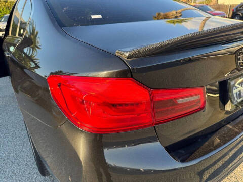 2020 BMW 5 Series M550i xDrive