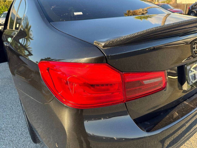 2020 BMW 5 Series M550i xDrive