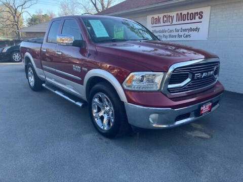 2014 RAM 1500 for sale at Oak City Motors in Garner NC