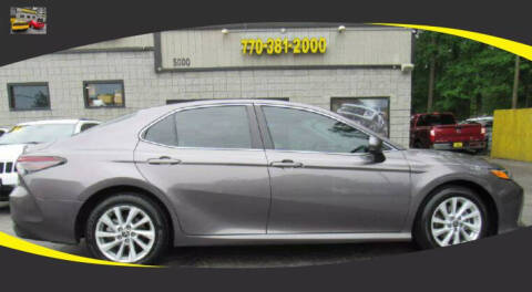 2022 Toyota Camry LE