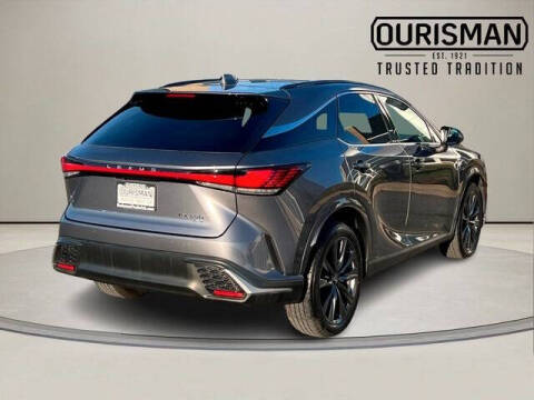 2023 Lexus RX 350 F SPORT Handling