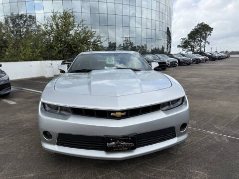 2014 Chevrolet Camaro LT