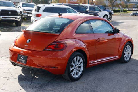 2018 Volkswagen Beetle