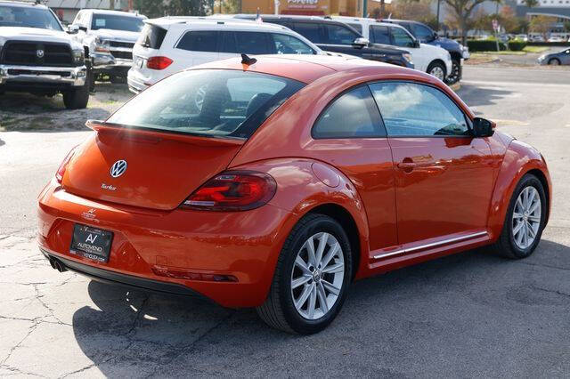 2018 Volkswagen Beetle