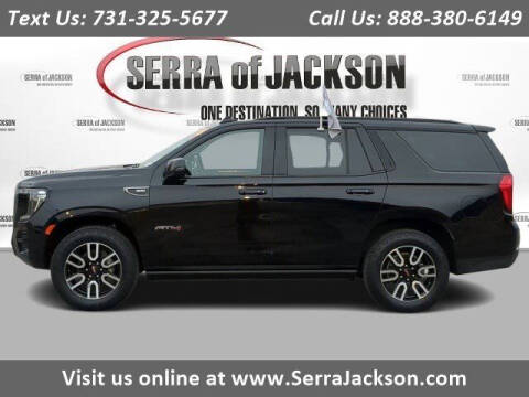 2022 GMC Yukon for sale at Serra Of Jackson in Jackson TN