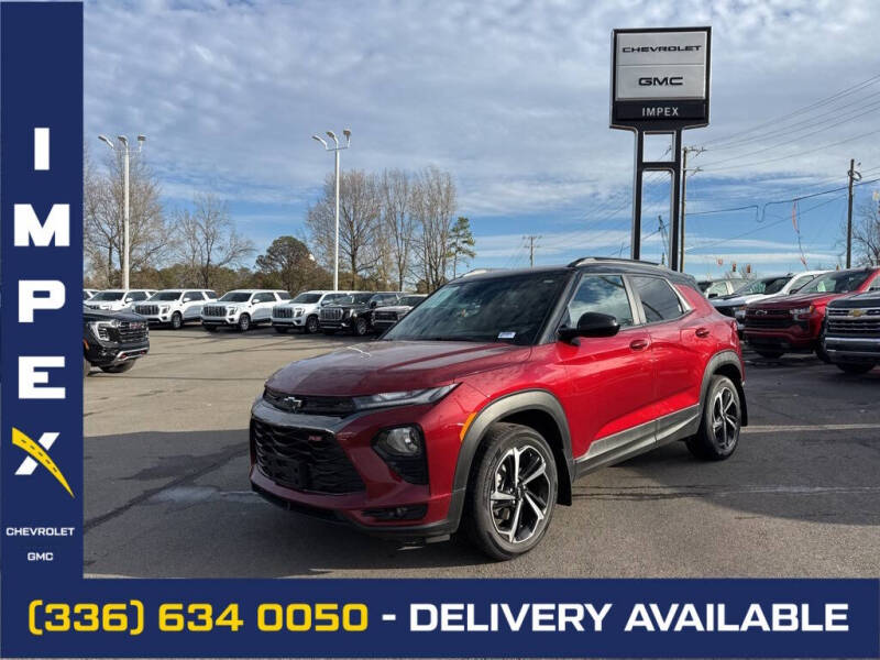 2023 Chevrolet TrailBlazer RS's photo