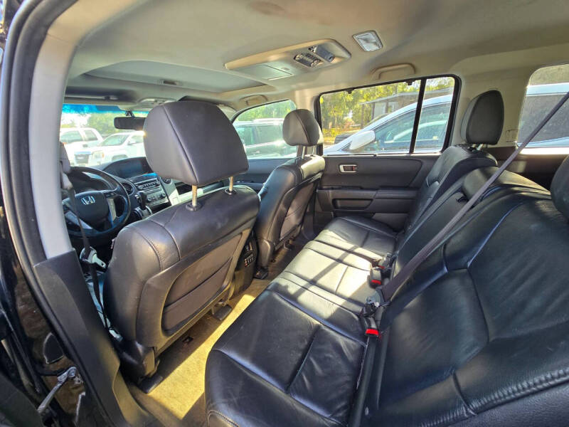 2015 Honda Pilot Touring