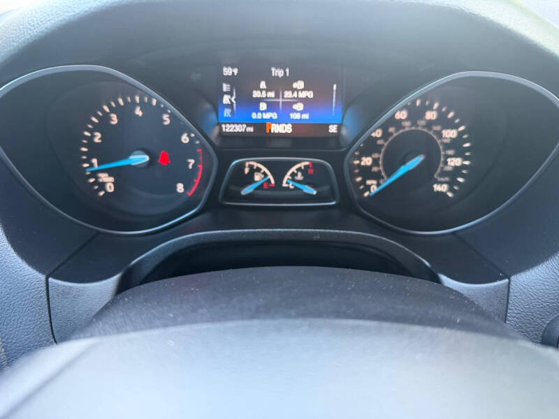 2018 Ford Focus Titanium