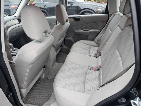 2009 Subaru Forester 2.5 X