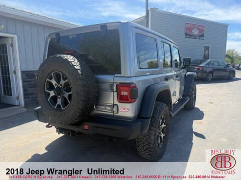 2018 Jeep Wrangler Unlimited Rubicon