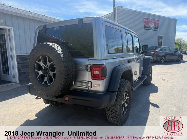 2018 Jeep Wrangler Unlimited Rubicon