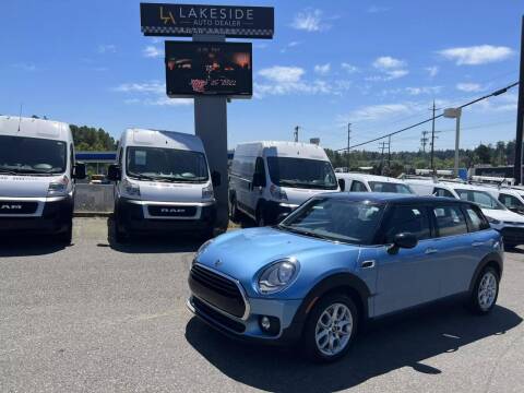 2016 MINI Clubman for sale at Lakeside Auto in Lynnwood WA